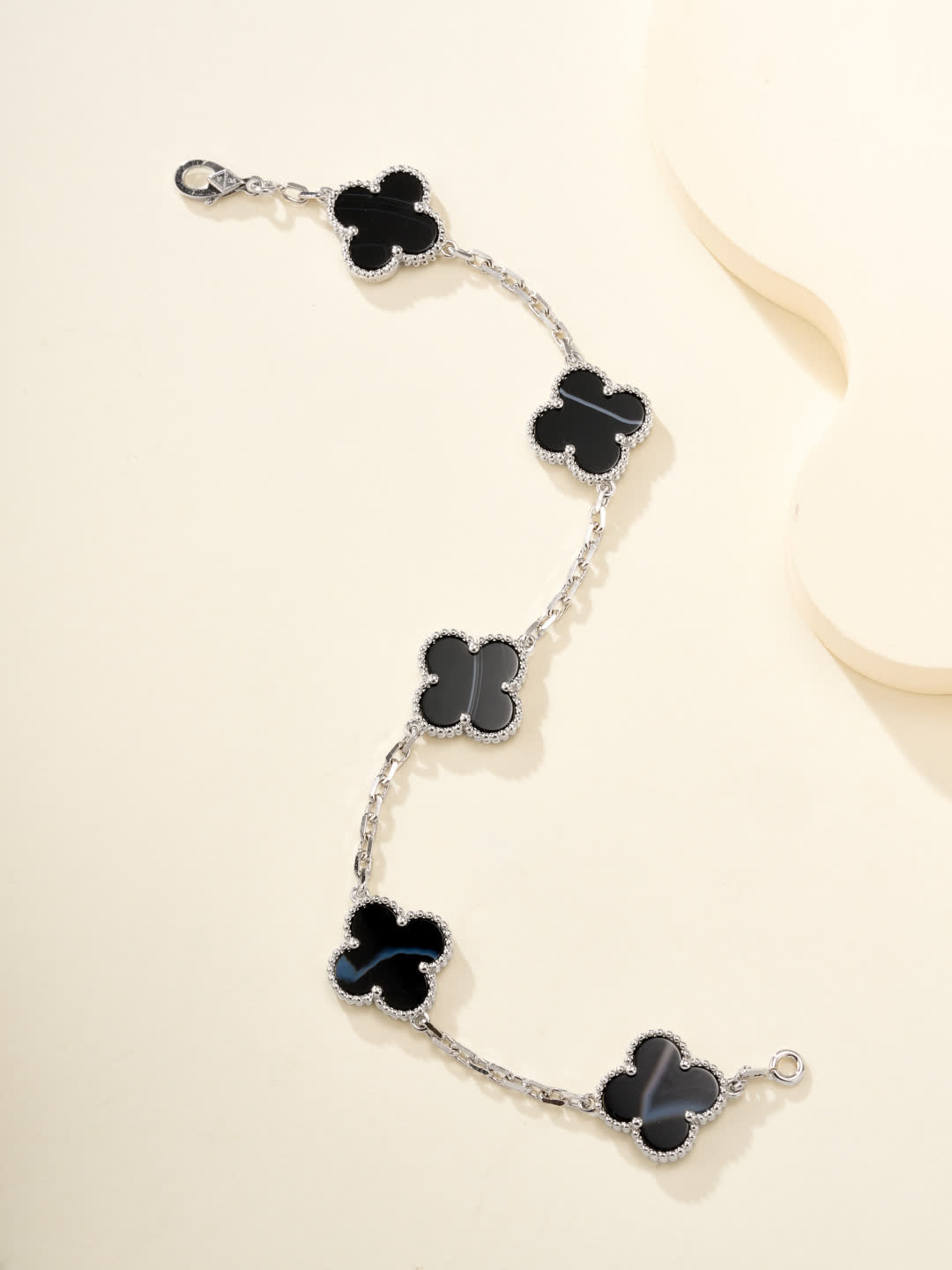 Van Cleef & Arpels Magic Alhambra Black Onyx Bracelet